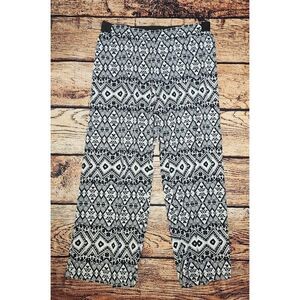 Xhilaration New Womens Wide Leg Palazzo Pants - Black & White - Plus Size 2X XXL